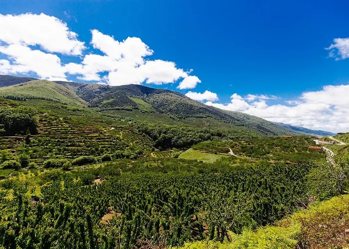 Antigua Posada, Valle Del Jerte Herberg