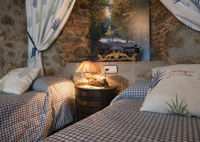 Antigua Posada, Valle Del Jerte Herberg Tornavacas