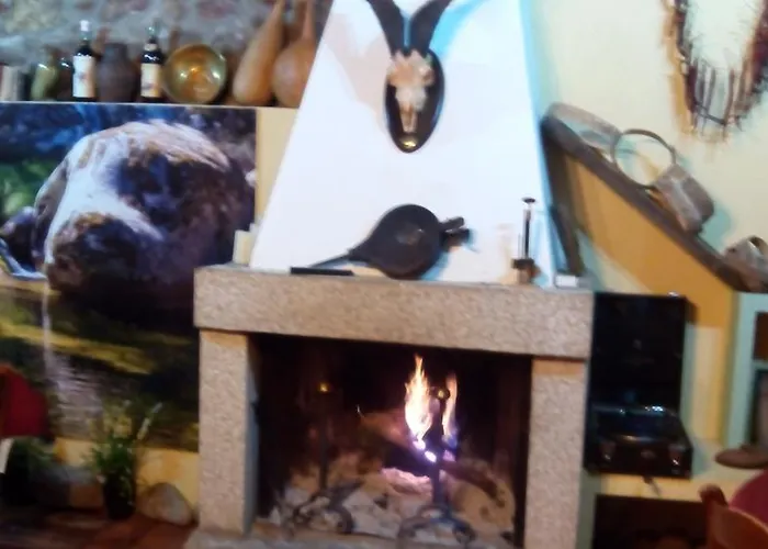 Antigua Posada, Valle Del Jerte Πανδοχείο Tornavacas